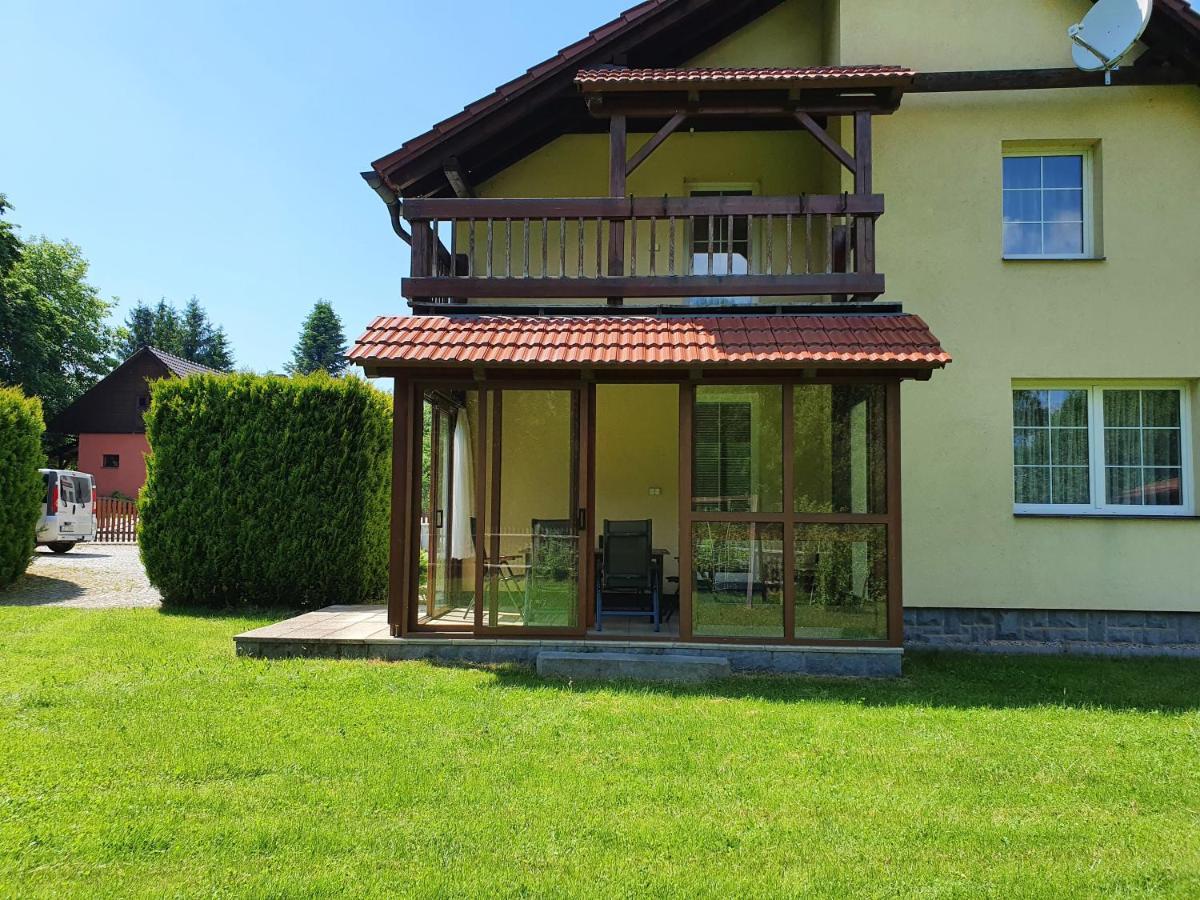 Apartmany Srni U Hlinska Hlinsko Exterior photo